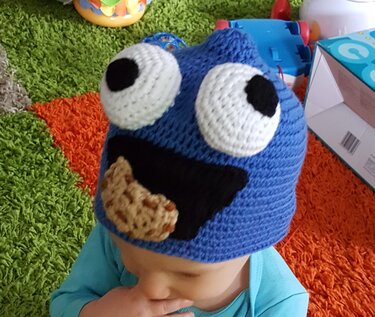 Keksmonster-Mütze (KU 36-59) - Bild 2