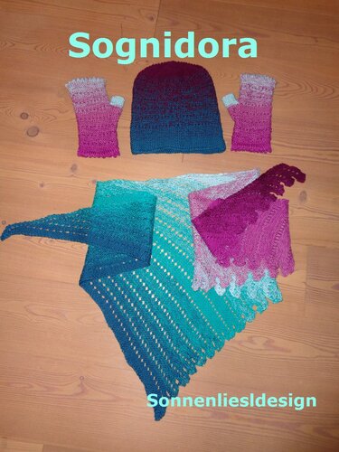 Strickanleitung Mütze "Sognidora"