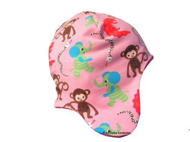 5-Minutenmütze & Schal für Klein & Groß - Schnittmuster & Nähanleitung - Bild 8