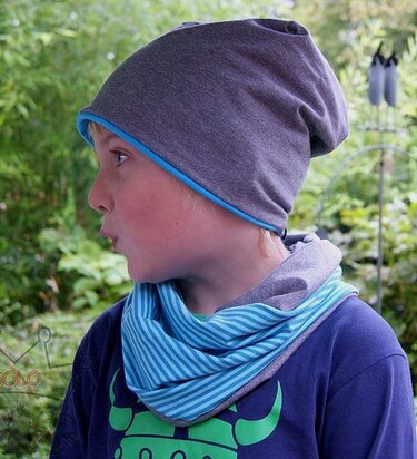 Nähanleitung ☆ Wendebeanie Kinder & Erwachsene
