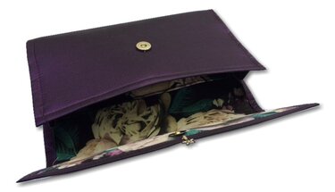 Nähanleitung und Schnittmuster Clutch