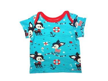 T-Shirt & Langarmshirt für Babys, Babyshirts - Schnittmuster & Nähanleitung