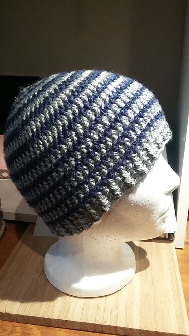 Crochet Men's hat