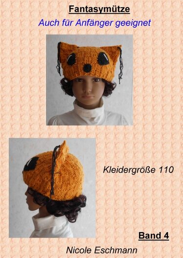 Kindermütze, Kinder 2-6 Jahre - Bild 2