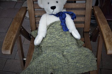 gestrickte Babydecke Henri - Stricken