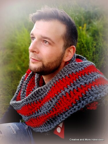 Häkelanleitung Scoodie "Wave" - Bild 2