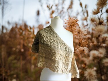 Strickanleitung für Drachenschwanz  Goban - Bild 2