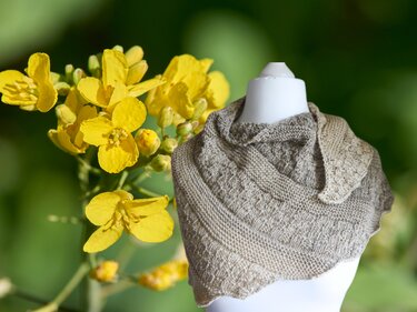 Knitting pattern for dragon tail Goban