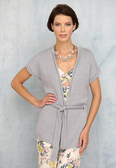 Strickanleitung Jacke Talissa - Bild 2