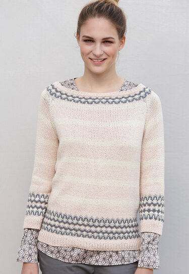 Strickpulli Finnja - Bild 3