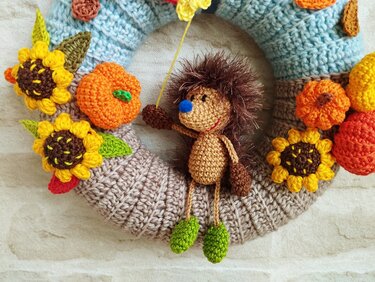 Türkranz Herbst | Häkelanleitung