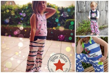 Jumper Jumpsuit Charlie GR. 86 - 164 lang - Bild 2