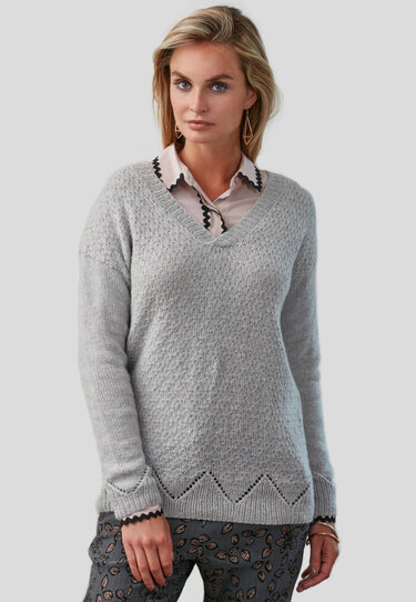 Strickpullover Yamina - Stricken