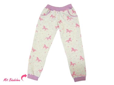 Lange Kinderhose Größe 74-152, Schnittmuster & Nähanleitung - Bild 3