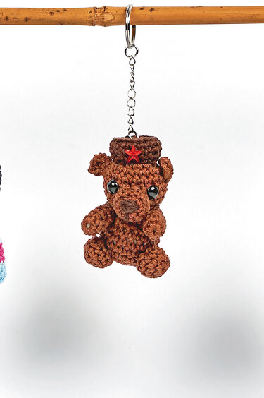 Häkelanleitung Amigurumi Bär "Igor"