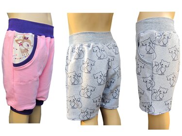 Kurze Kinderhose Größe 74-152, Schnittmuster & Nähanleitung - Bild 4