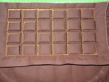 Stickdatei Schokolade - Sticken