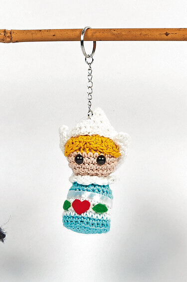 Häkelanleitung Amigurumi Holländerin "Antje"