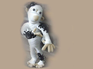 Mummy Manu - Crochet