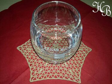 Glasuntersetzer Delta Tropfen - Häkelanleitung