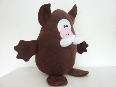 Kuschelmonster Willy - Nähanleitung