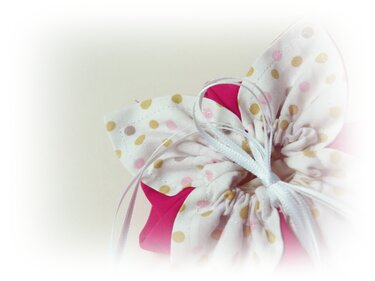 Nähanleitung Blumenbeutel - kostenlos - Nähen