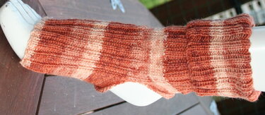 Socken für Gymnastik, Pilates und Yoga ohne Ferse und Spitze 38-40 - Stricken