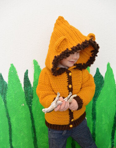 E-Book: "Löwenjacke" Gr. 50-128 - Bild 4