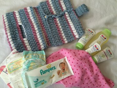 Wickeltasche- Häkelanleitung von Wolldiamant - Bild 5