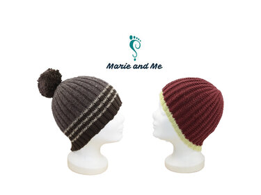 Hänsel und Gretel - hat/cap (knitting)