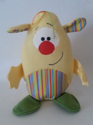 Nähanleitung - Kuschelmonster Sunny