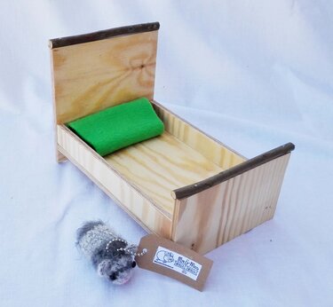 Bauanleitung Erdenbett - Basteln