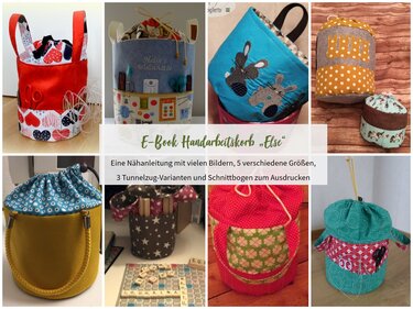 E-Book Handarbeitskorb "Else" - Nähen