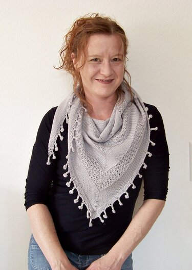 Strickanleitung Tuch "Yo Ho" - Bild 5