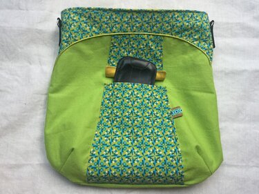 Beuteltasche „Sonja“ mit Reißverschluss - Schnitt und Nähanleitung - Bild 16