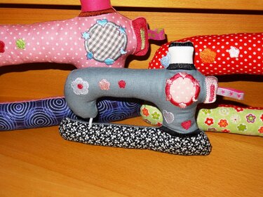 Sparset Stickdatei Nähmaschine Ith in 4 Größen  - Sticken