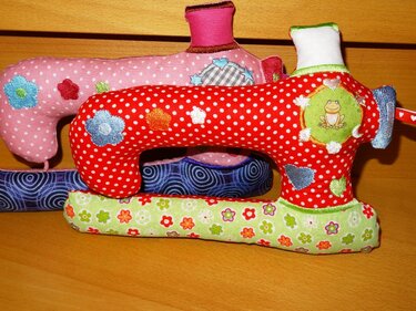 Sparset Stickdatei Nähmaschine Ith in 4 Größen  - Sticken