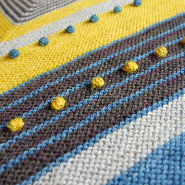 Shawl POTZBLITZ knitting pattern - Image 9
