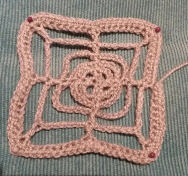 Granny Square Tischl&auml;ufer - Bild 3