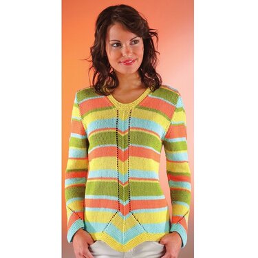 Strickanleitung Damenpullover "Piazza" 750177 - Bild 2