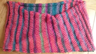 Loop - Fluffy Stripes - Knitting