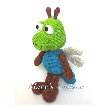 Bruce Dragonfly The Ami - Crochet