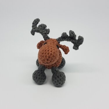 Little Elk/little moose - Crochet