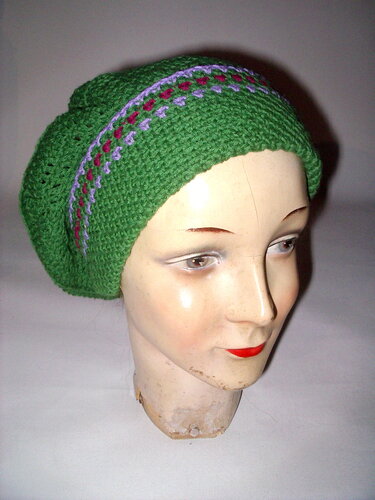 Häkelanleitung Beanie- Sommer- Mütze „Bob Marley“ für sie und ihn! - Bild 12