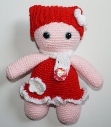 Crochet Pattern Doll Kim!