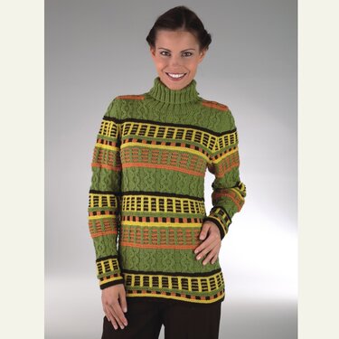 Strickanleitung Damenpullover "Ideal" 753108