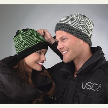 Strickanleitung Damen- bzw. Herrenmütze "Ideal" 753005 - Bild 2