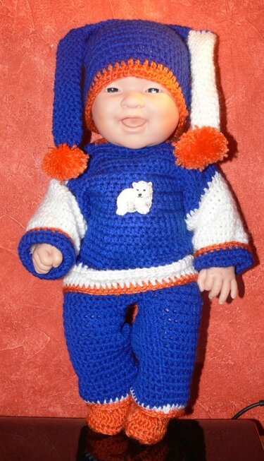 Puppenset 43 cm Modell 13 - Bild 3