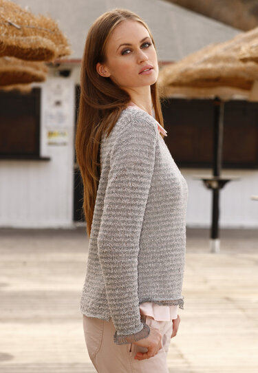 Strickanleitung Pullover Jillian - Bild 2