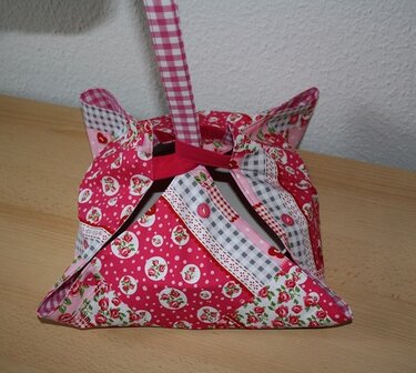 Nähanleitung Kuchentransporttasche
